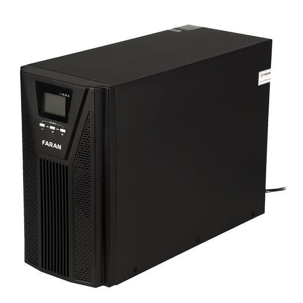 یوپی اس فاران مدل Titan Plus با ظرفیت 3 کیلو ولت آمپر با قابلیت باتری خارجی